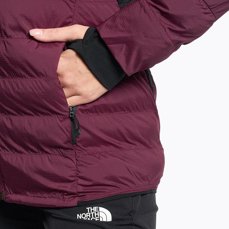 The North Face Dawn Turn 50/50 Синтетично дамско пухено яке boysenberry 4