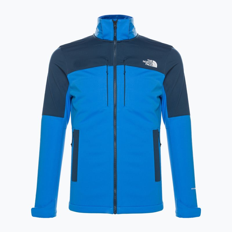 Мъжко софтшел яке The North Face Diablo Softshell с подвижна качулка optic blue/shady blue 6