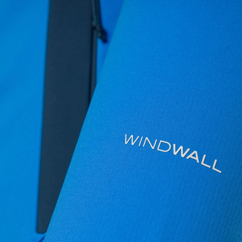 Мъжко софтшел яке The North Face Diablo Softshell с подвижна качулка optic blue/shady blue 9