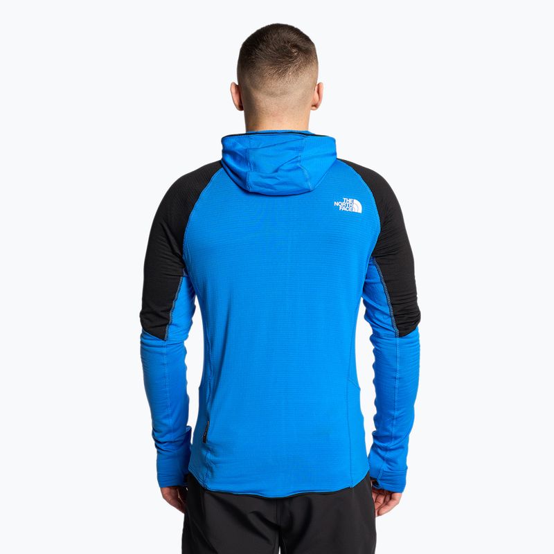 Мъжка качулка The North Face Bolt Polartec Fleece Hoodie optic blue/black 2