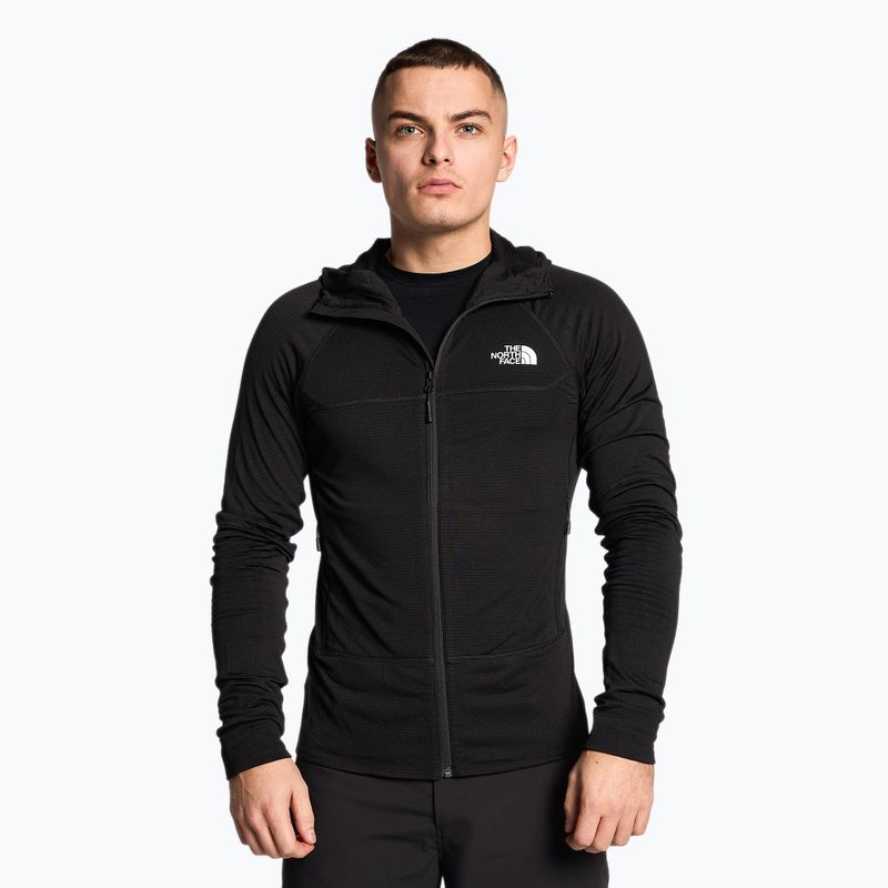 Мъжки потник The North Face Bolt Polartec Hoodie black