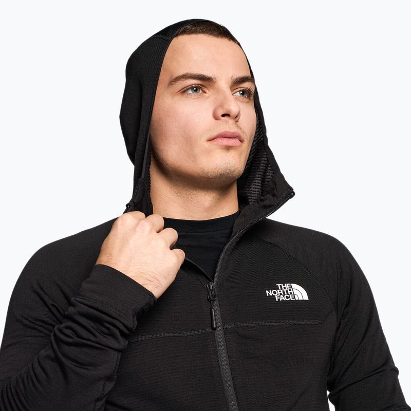 Мъжки потник The North Face Bolt Polartec Hoodie black 4