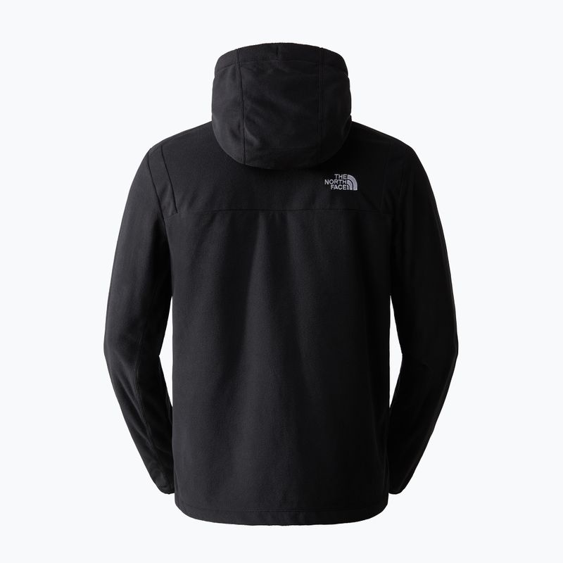 Мъжки суитшърт с цип The North Face Homesafe Full Zip Fleece Hoodie black 6