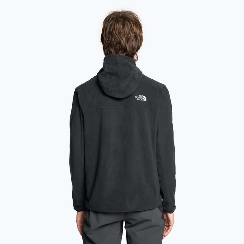 Мъжки суитшърт с цип The North Face Homesafe Full Zip Fleece Hoodie black 2