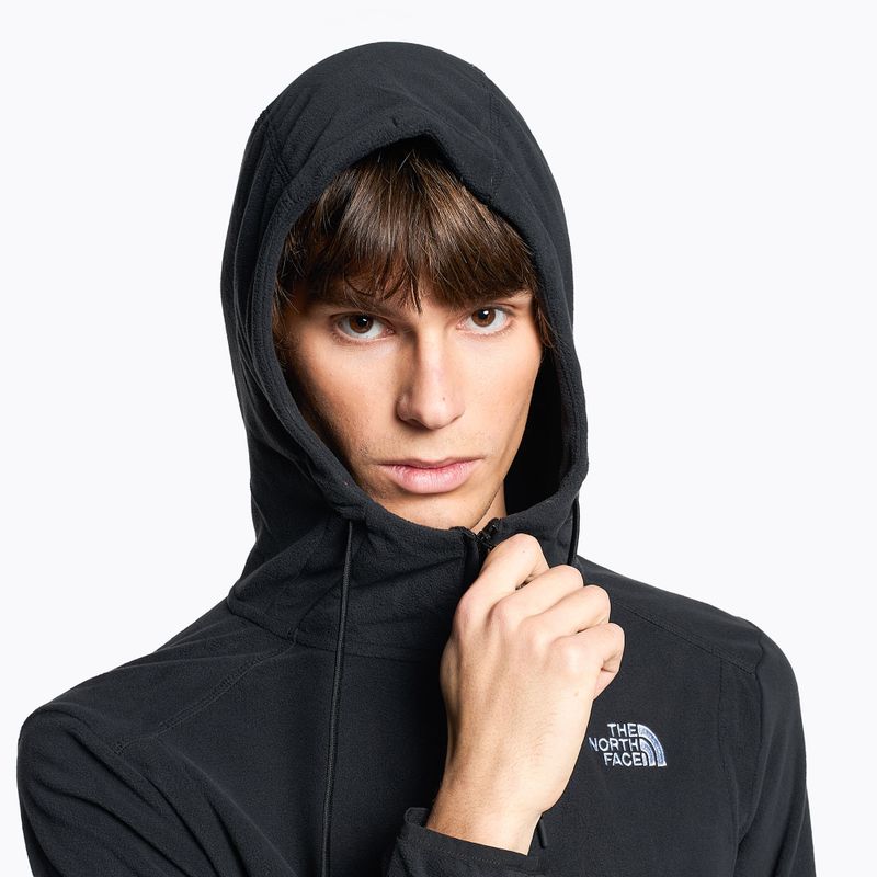 Мъжки суитшърт с цип The North Face Homesafe Full Zip Fleece Hoodie black 3