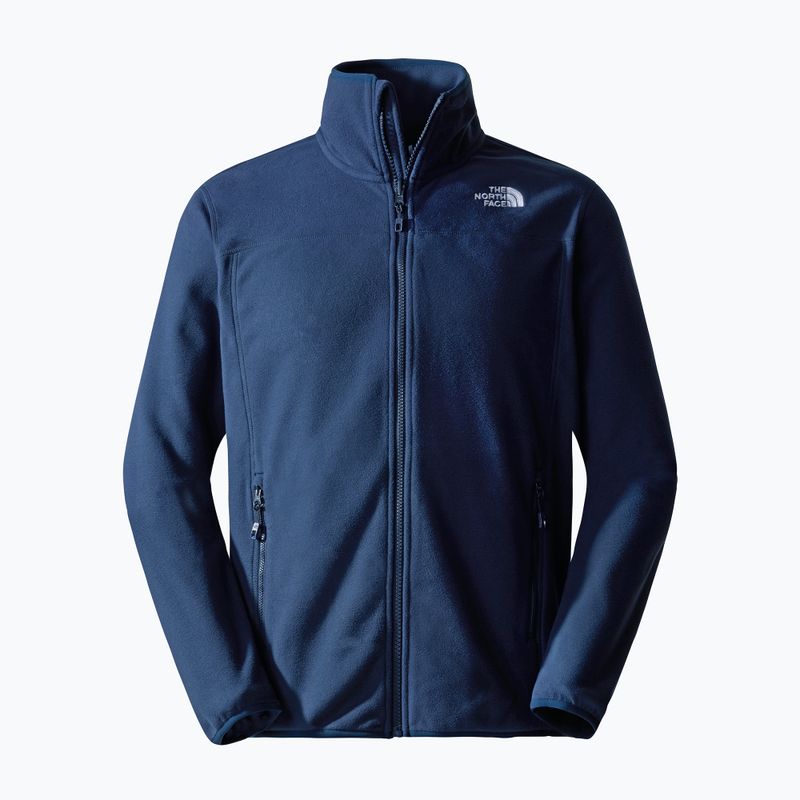 Мъжки поларен суитшърт The North Face 100 Glacier Full Zip summit navy 5