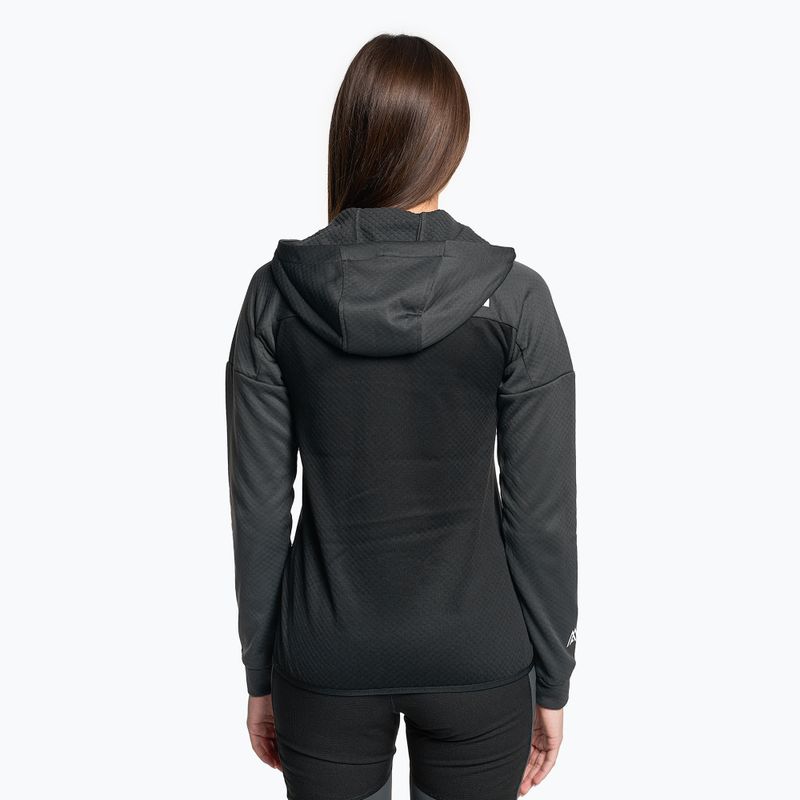 Суитшърт за трекинг за жени The North Face Ma Lab Fz Hoodie asphalt grey/black 2