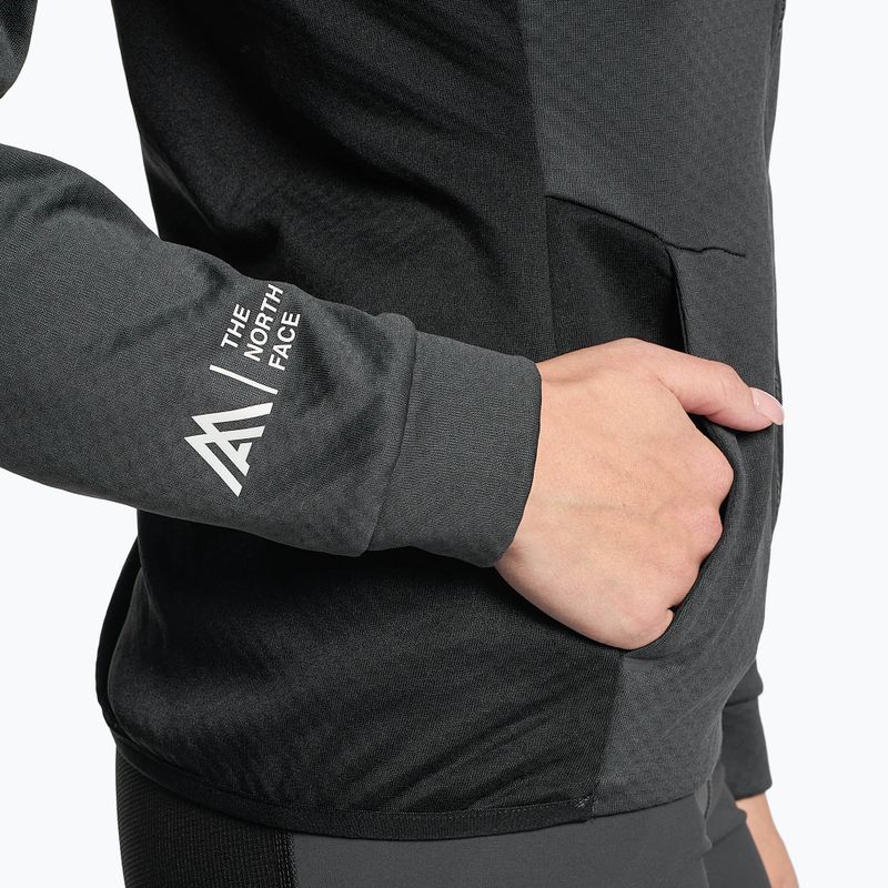 Суитшърт за трекинг за жени The North Face Ma Lab Fz Hoodie asphalt grey/black 4