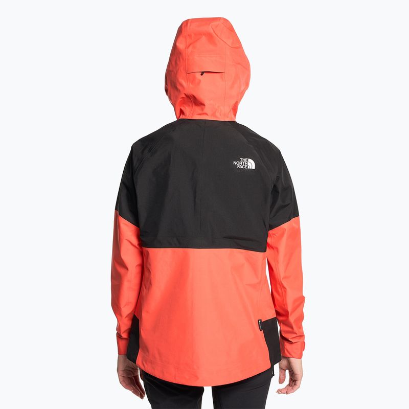 Дамско софтшел яке The North Face Balmenhorn Futurelight Shell black/radntorg 2