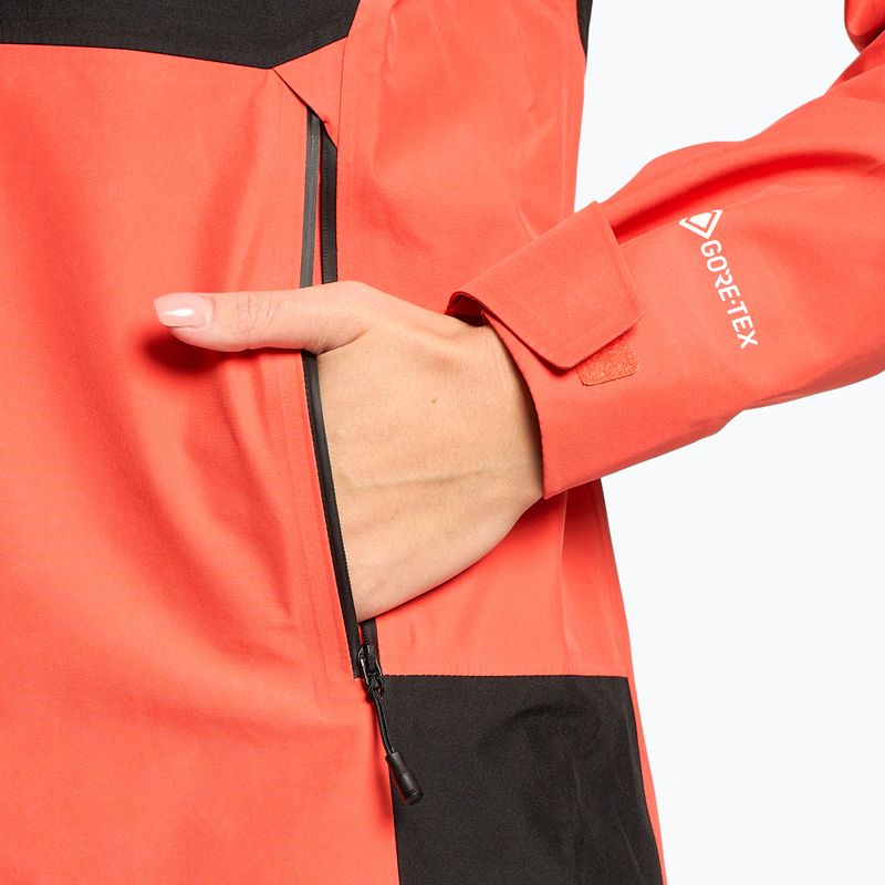 Дамско софтшел яке The North Face Jazzi Gtx radiant orange/black 4