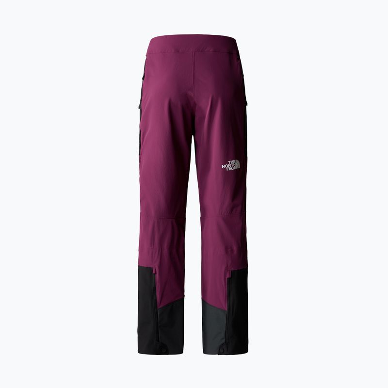 Дамски ски панталони The North Face Dawn Turn Hybrid boysenberry/black 2