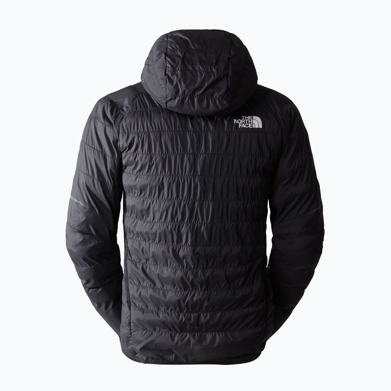 Мъжко ски яке The North Face Dawn Turn 50/50 Синтетика асфалт сиво/червено оранжево 7