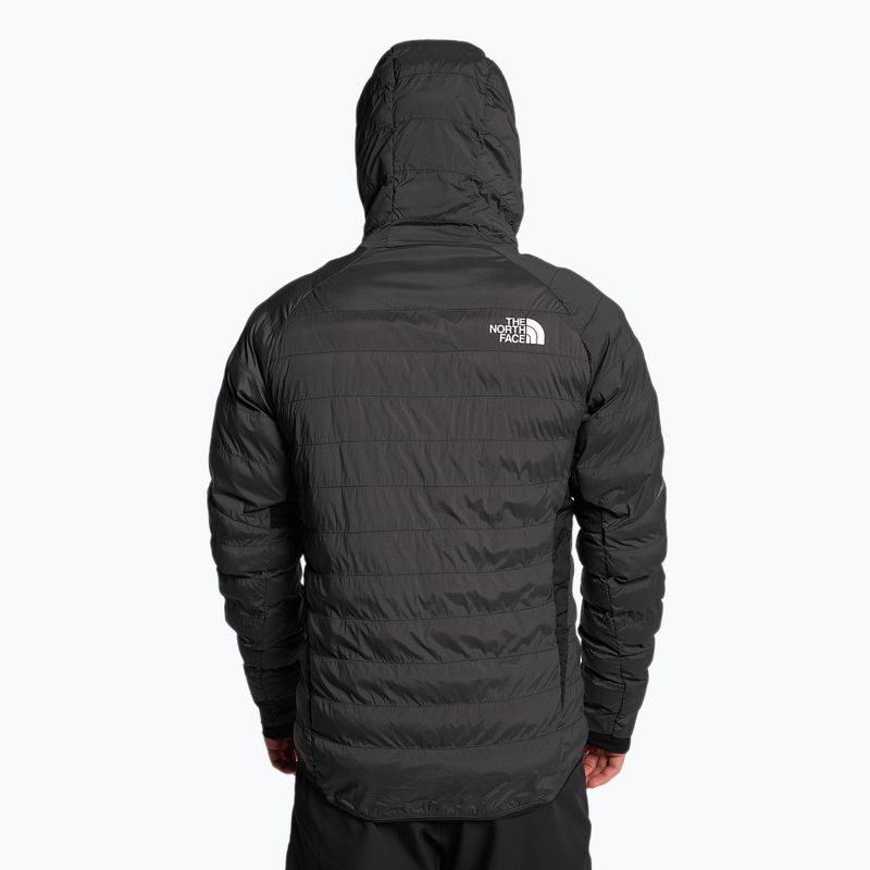 Мъжко ски яке The North Face Dawn Turn 50/50 Синтетика асфалт сиво/червено оранжево 2