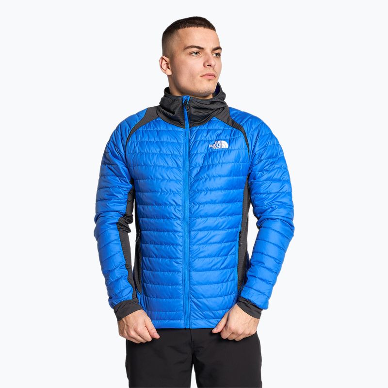 Мъжко яке The North Face Insulation Hybrid optic blue/asphalt grey