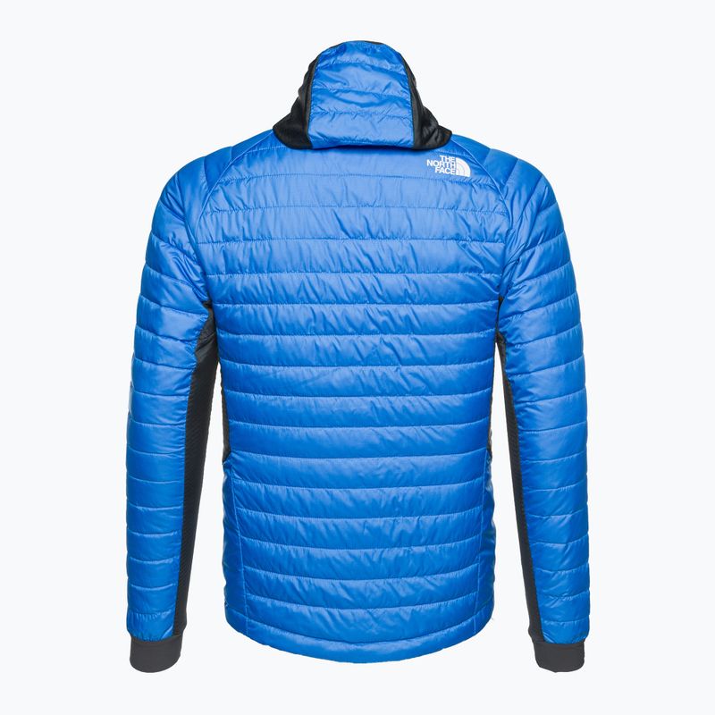 Мъжко яке The North Face Insulation Hybrid optic blue/asphalt grey 8