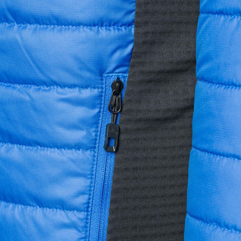 Мъжко яке The North Face Insulation Hybrid optic blue/asphalt grey 10