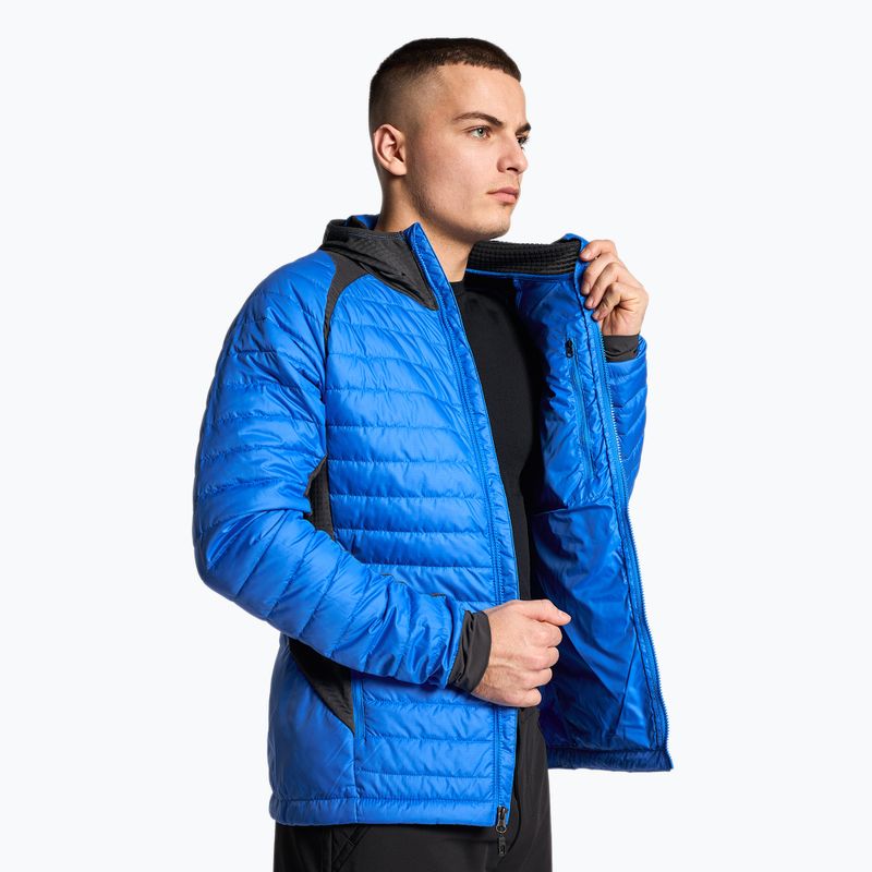 Мъжко яке The North Face Insulation Hybrid optic blue/asphalt grey 3