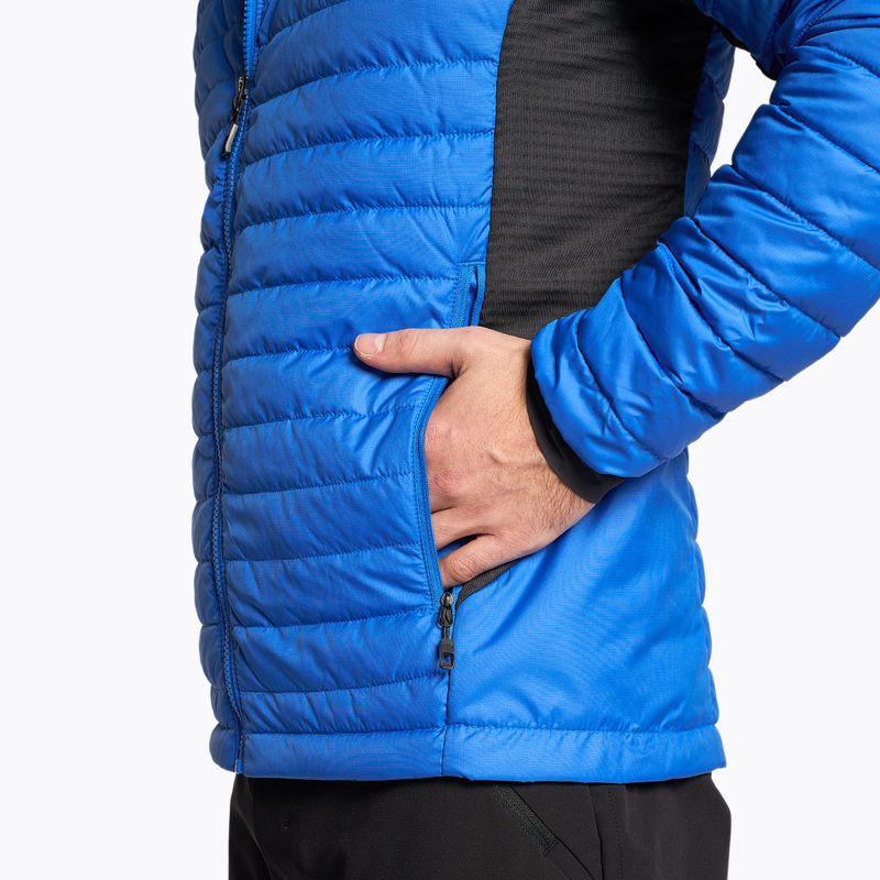 Мъжко яке The North Face Insulation Hybrid optic blue/asphalt grey 6