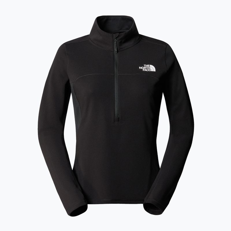 Дамски суитшърт за бягане The North Face Sunriser 1/4 Zip black