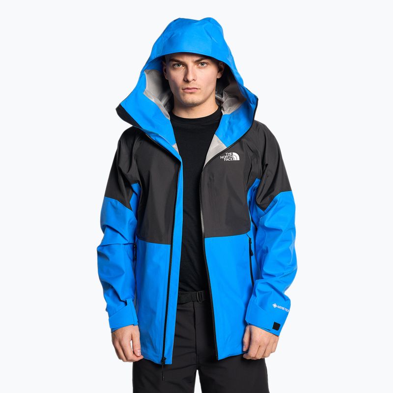 Мъжко софтшел яке The North Face Jazzi Gtx optic blue/black