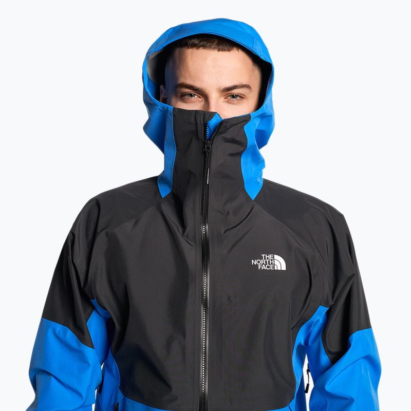 Мъжко софтшел яке The North Face Jazzi Gtx optic blue/black 4