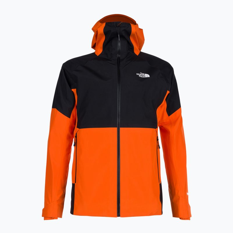 Мъжко софтшел яке The North Face Jazzi Gtx red orange/black 6