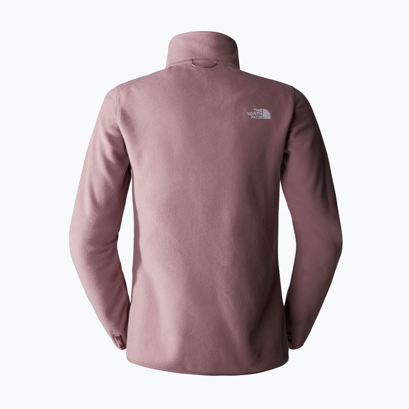 Дамски поларен суитшърт The North Face 100 Glacier Fz fawn grey 6