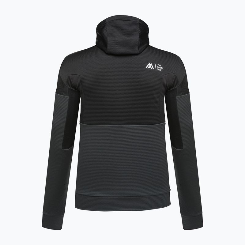 Мъжки суитшърт за трекинг The North Face Ma Full Zip Fleece asphalt grey/black 7