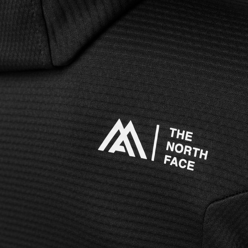 Мъжки суитшърт за трекинг The North Face Ma Full Zip Fleece asphalt grey/black 9