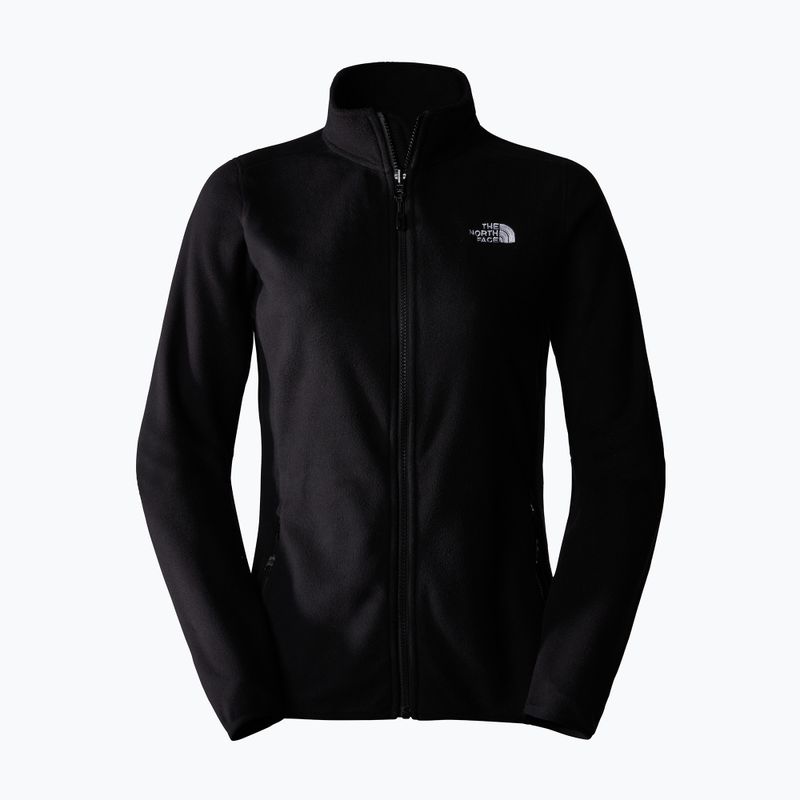 Дамски поларен суитшърт The North Face 100 Glacier Fz black 5