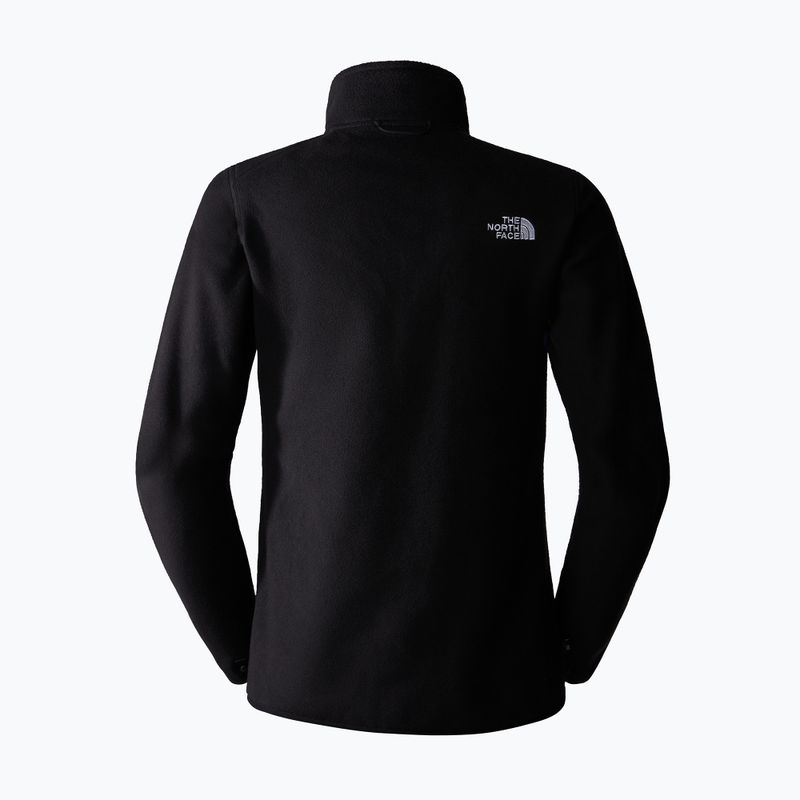 Дамски поларен суитшърт The North Face 100 Glacier Fz black 6