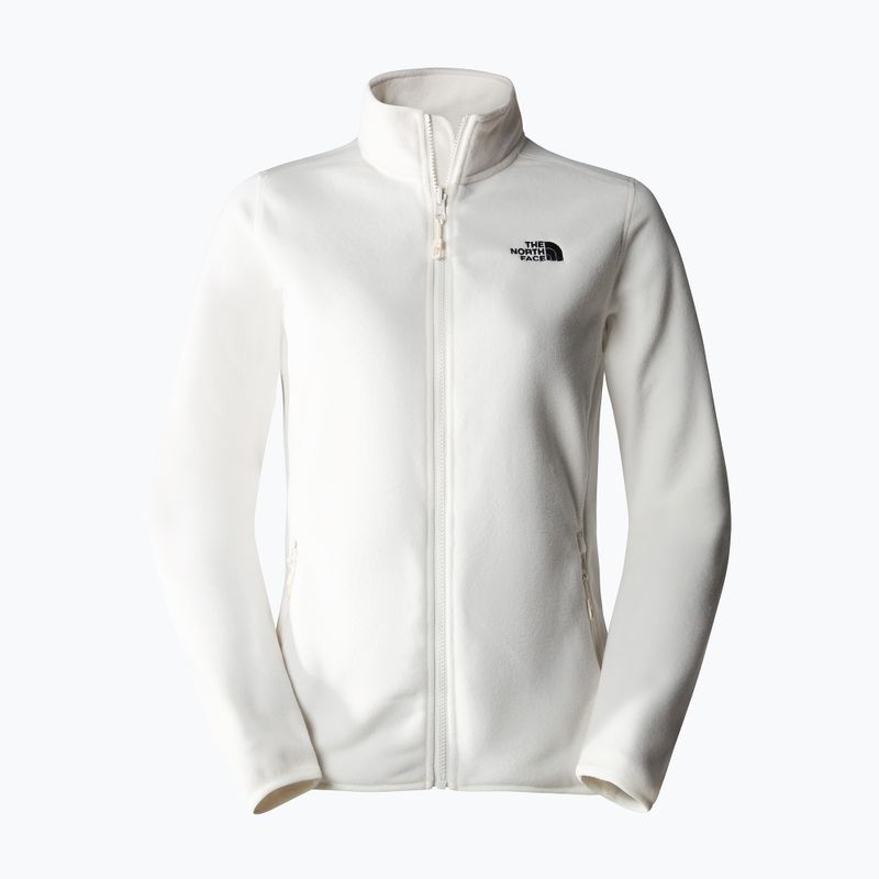 Дамски поларен суитшърт The North Face 100 Glacier Fz gardenia white 5