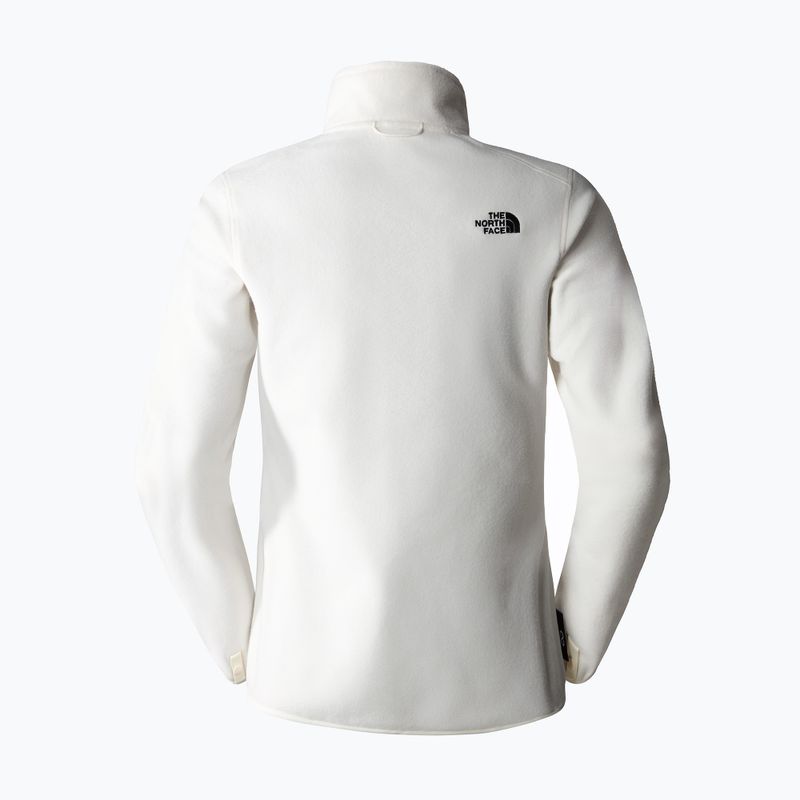 Дамски поларен суитшърт The North Face 100 Glacier Fz gardenia white 6