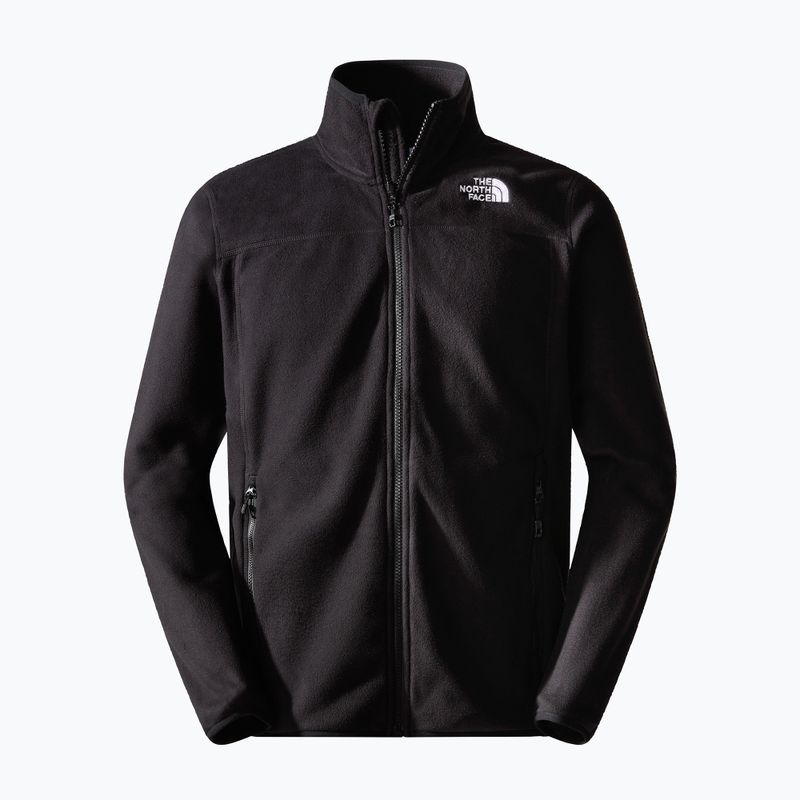 Мъжки поларен суитшърт The North Face 100 Glacier Full Zip black 5