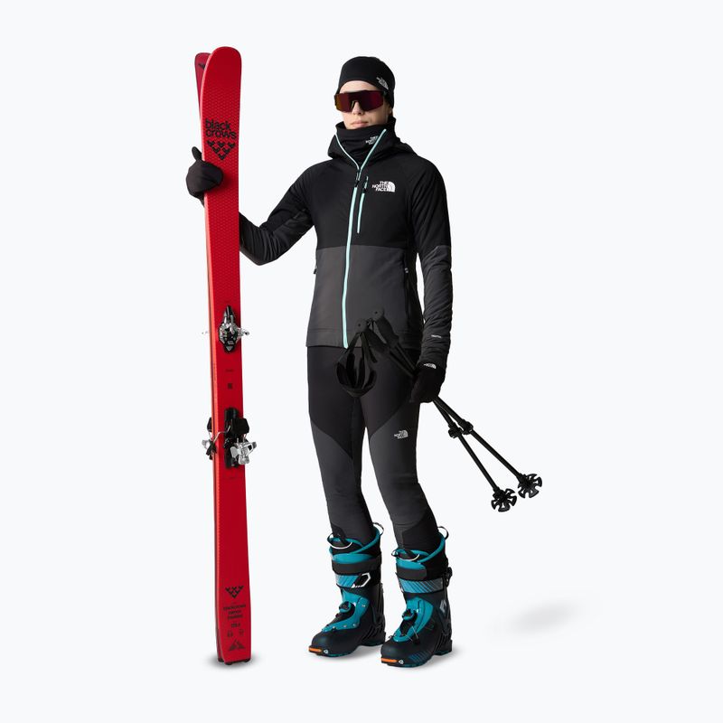 Дамски ски панталони The North Face Dawn Turn asphalt grey/black/black 2