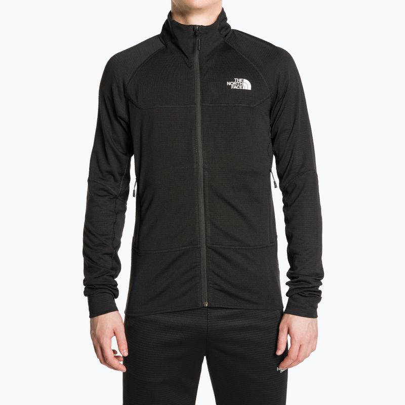 Мъжки суитшърт The North Face Bolt Polartec fleece black