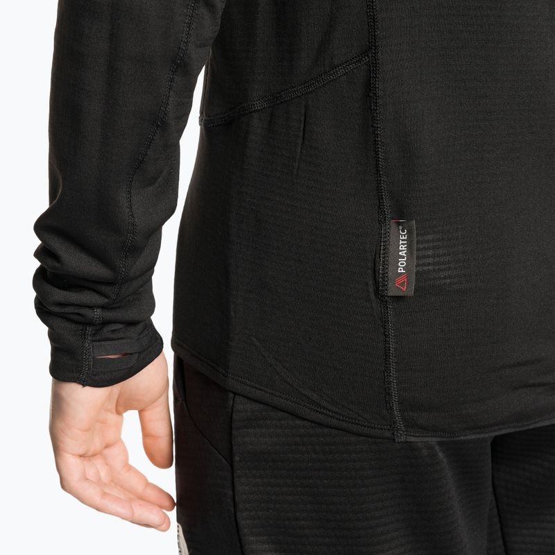 Мъжки суитшърт The North Face Bolt Polartec fleece black 6