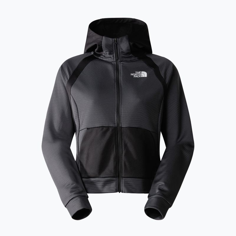 Дамски трекинг суитшърт The North Face Ma Full Zip Fleece asphalt grey/black 4