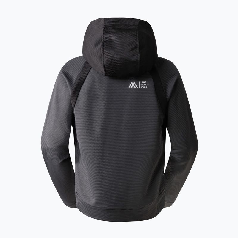 Дамски трекинг суитшърт The North Face Ma Full Zip Fleece asphalt grey/black 5