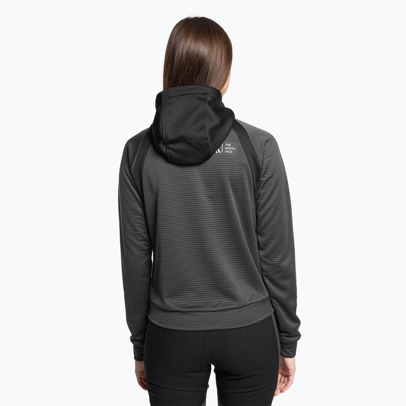 Дамски трекинг суитшърт The North Face Ma Full Zip Fleece asphalt grey/black 2