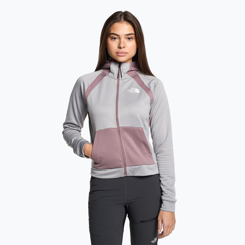 Дамски трекинг суитшърт The North Face Ma Full Zip Fleece meld grey/fawn grey