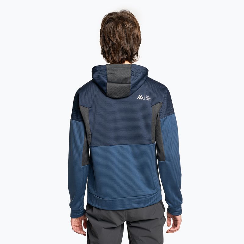 Мъжки суитшърт за трекинг The North Face Ma Full Zip Fleece shady blue/summit navy/asphalt grey 2