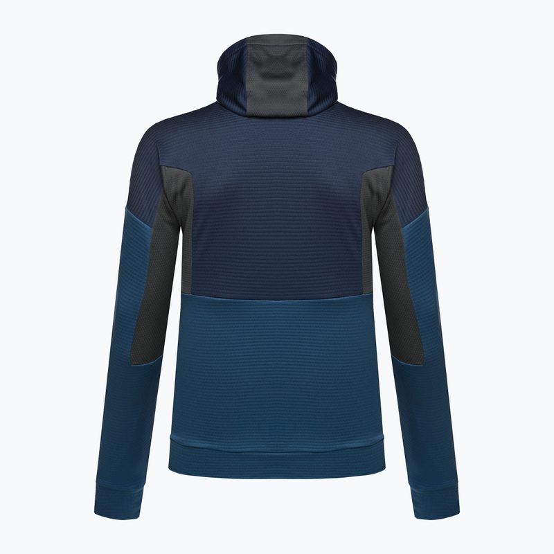 Мъжки суитшърт за трекинг The North Face Ma Full Zip Fleece shady blue/summit navy/asphalt grey 6