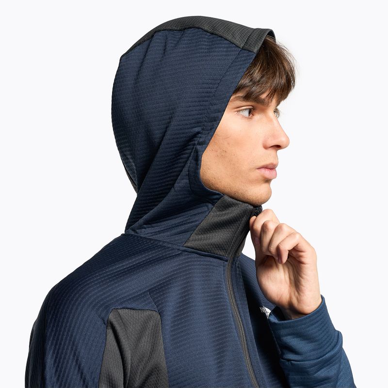 Мъжки суитшърт за трекинг The North Face Ma Full Zip Fleece shady blue/summit navy/asphalt grey 4