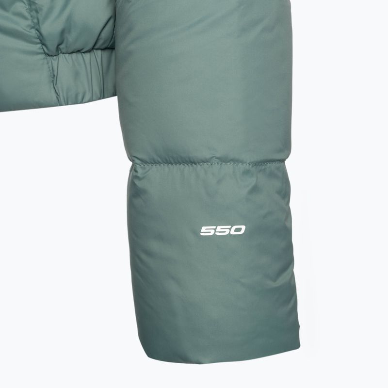 Дамско пухено яке The North Face Hyalite Down Hoodie dark sage 5