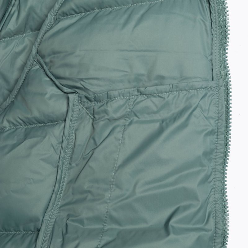 Дамско пухено яке The North Face Hyalite Down Hoodie dark sage 6