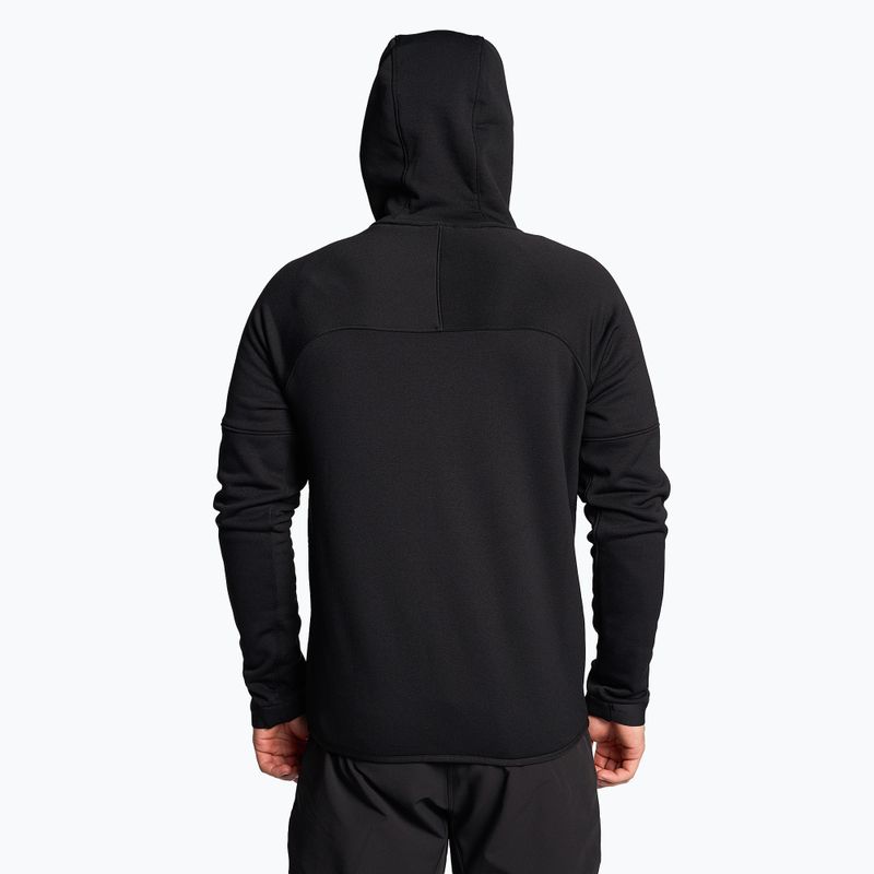 Мъжки суитшърт за трекинг The North Face Canyonlands High Altitude Hoodie black 2