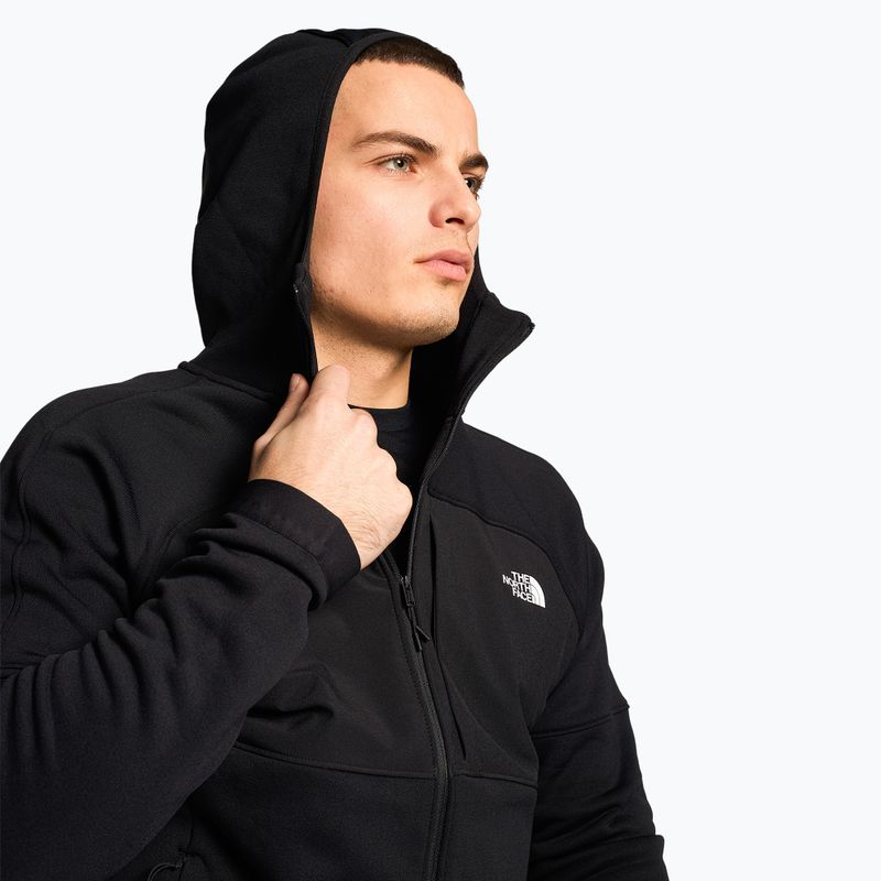 Мъжки суитшърт за трекинг The North Face Canyonlands High Altitude Hoodie black 3