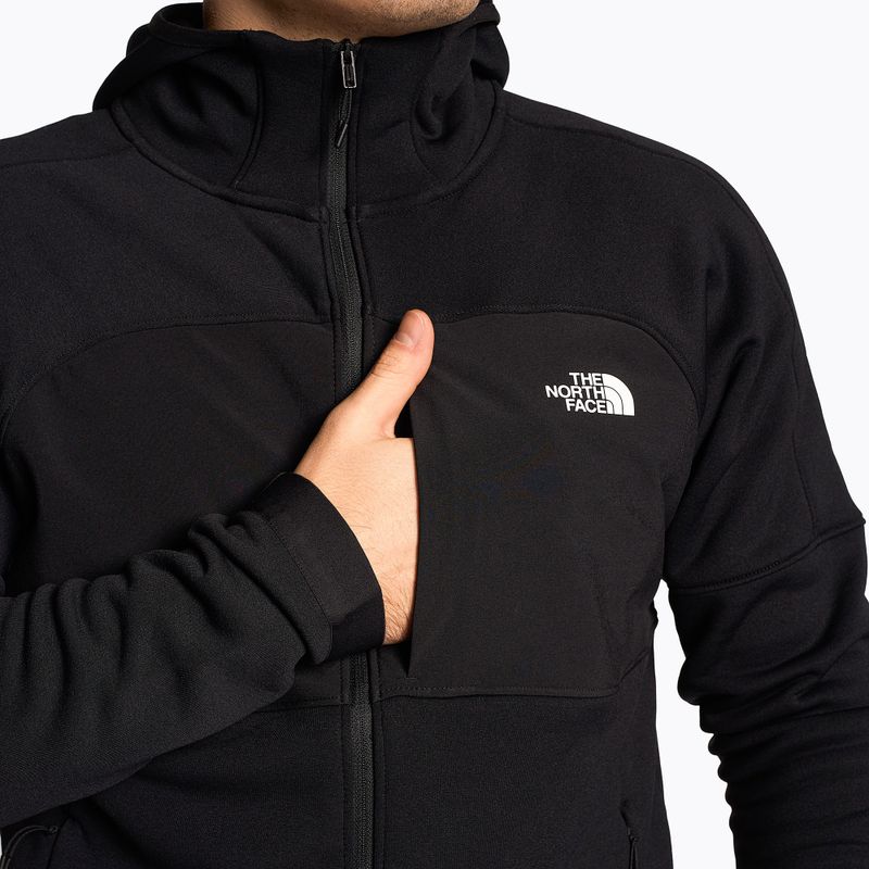 Мъжки суитшърт за трекинг The North Face Canyonlands High Altitude Hoodie black 4