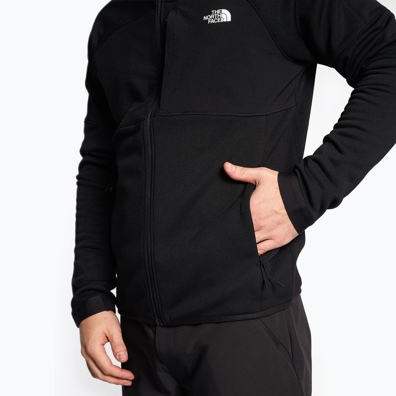 Мъжки суитшърт за трекинг The North Face Canyonlands High Altitude Hoodie black 5